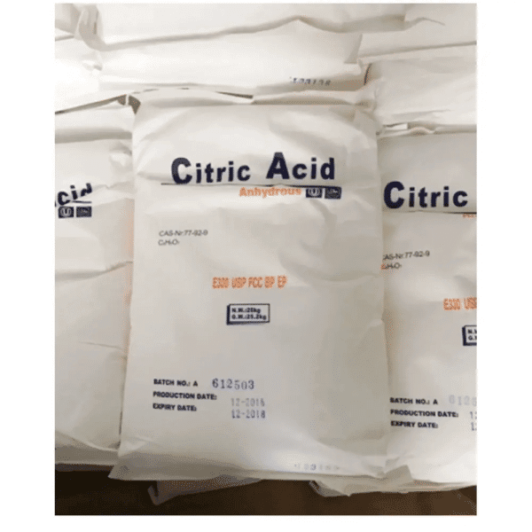 High-Quality Citric Acid – Monohydrate & Anhydrous 2 High-Quality Citric Acid – Monohydrate & Anhydrous